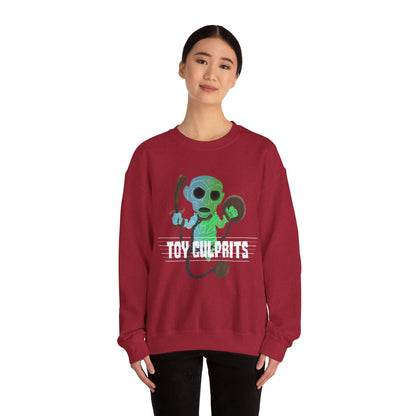 Toy Culprits Blue & Green Ghost | Mythic Legions | Fan Art | Sweatshirt