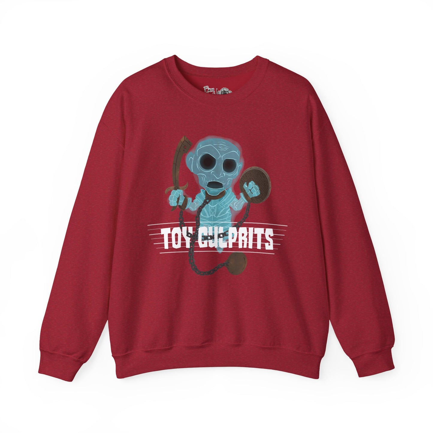 Toy Culprits Blue Ghost | Mythic Legions | Fan Art | Sweatshirt
