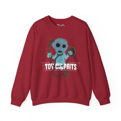 Toy Culprits Blue Ghost | Mythic Legions | Fan Art | Sweatshirt
