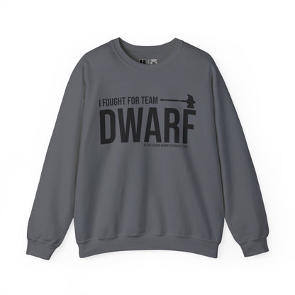Team Dwarf Legions Con 2026 (Black Logo) | Mythic Legions | Sweatshirt