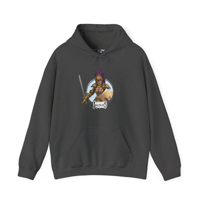 Gwendolynne Heavensbrand | Mythic Legions | Pullover Hoodie