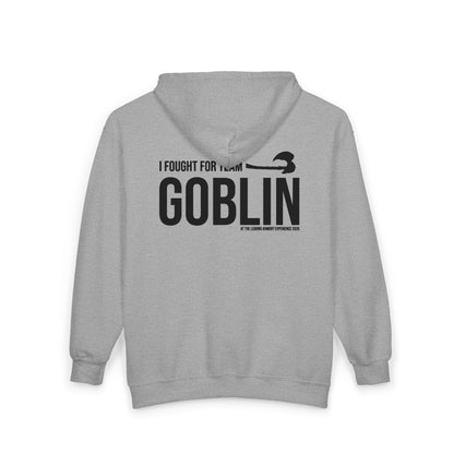 Team Goblin Legions Con 2026 (Black Logo) | Mythic Legions | Full Zip Hoodie