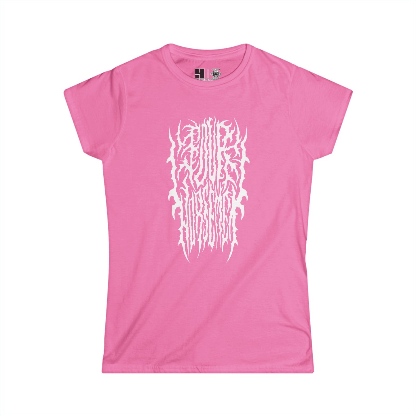 Metal Logo White | Mythic Legions | Women's T-Shirt