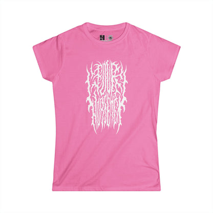 Metal Logo White | Mythic Legions | Women's T-Shirt