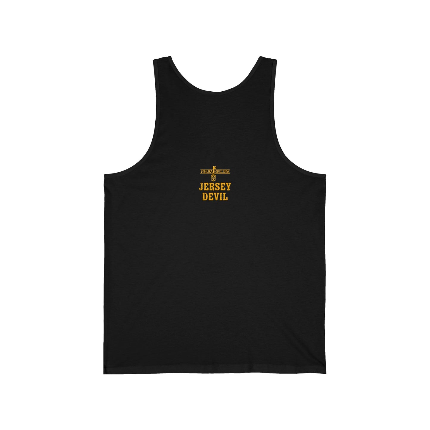 The Jersey Devil | Figura Obscura | Tank Top