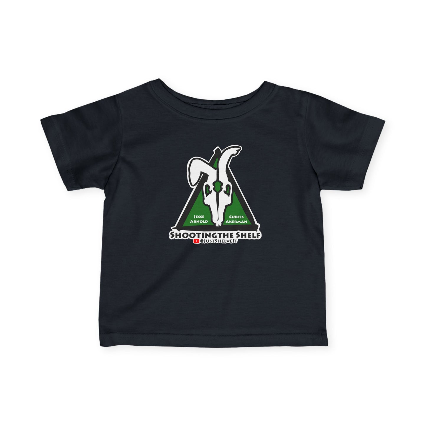 Shooting the Shelf Logo | Mythic Legions | Fan Art | Infant T-Shirt