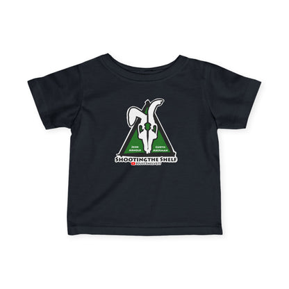 Shooting the Shelf Logo | Mythic Legions | Fan Art | Infant T-Shirt