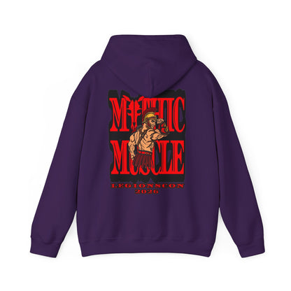 Mythic Muscle LC 2026 | Mythic Legions | Fan Art | Pullover Hooodie