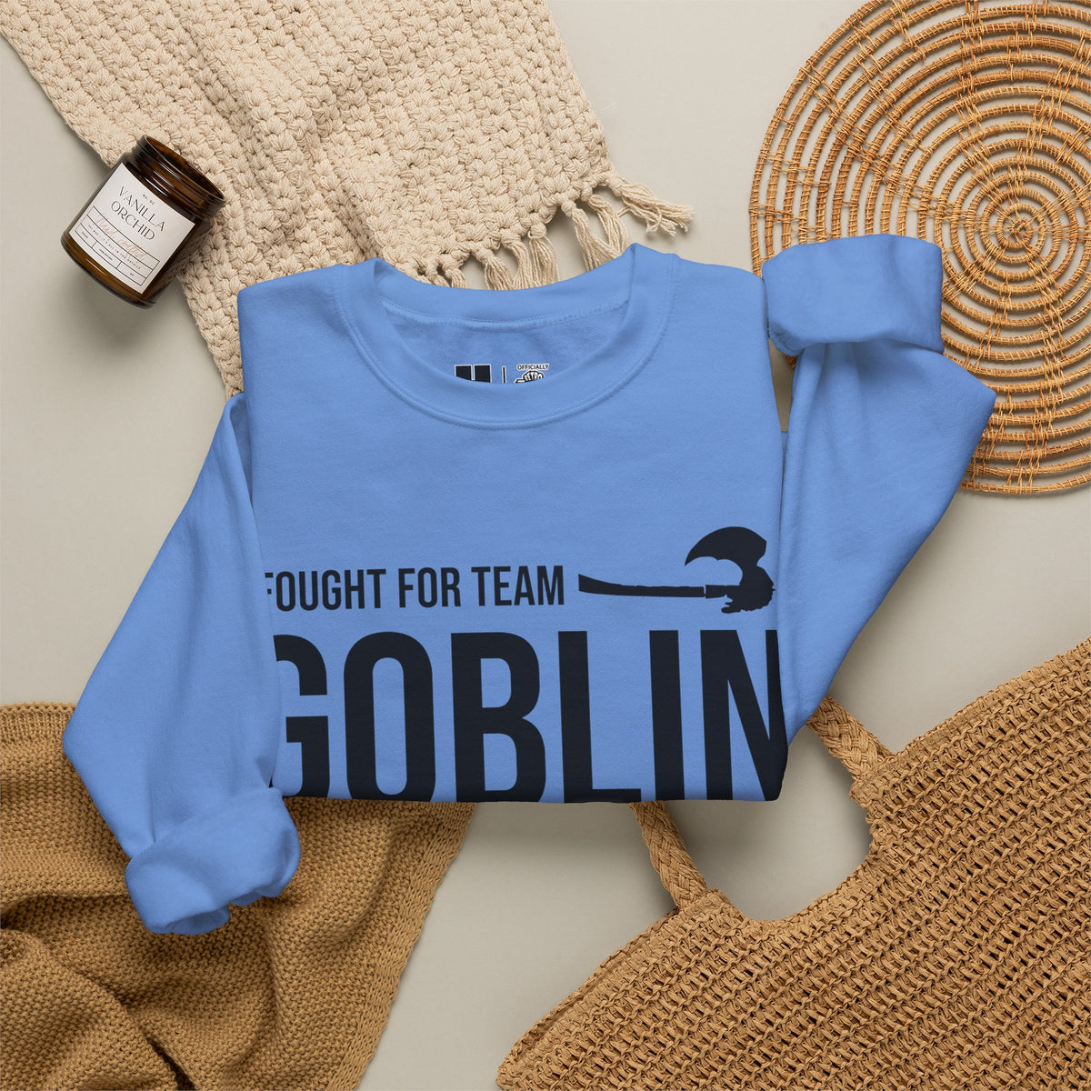 Team Goblin Legions Con 2026 (Black Logo) | Mythic Legions | Sweatshirt