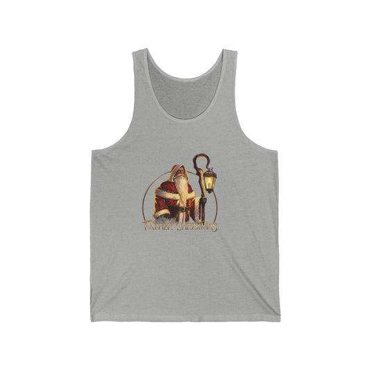 Father Christmas v1 | Figura Obscura | Tank Top