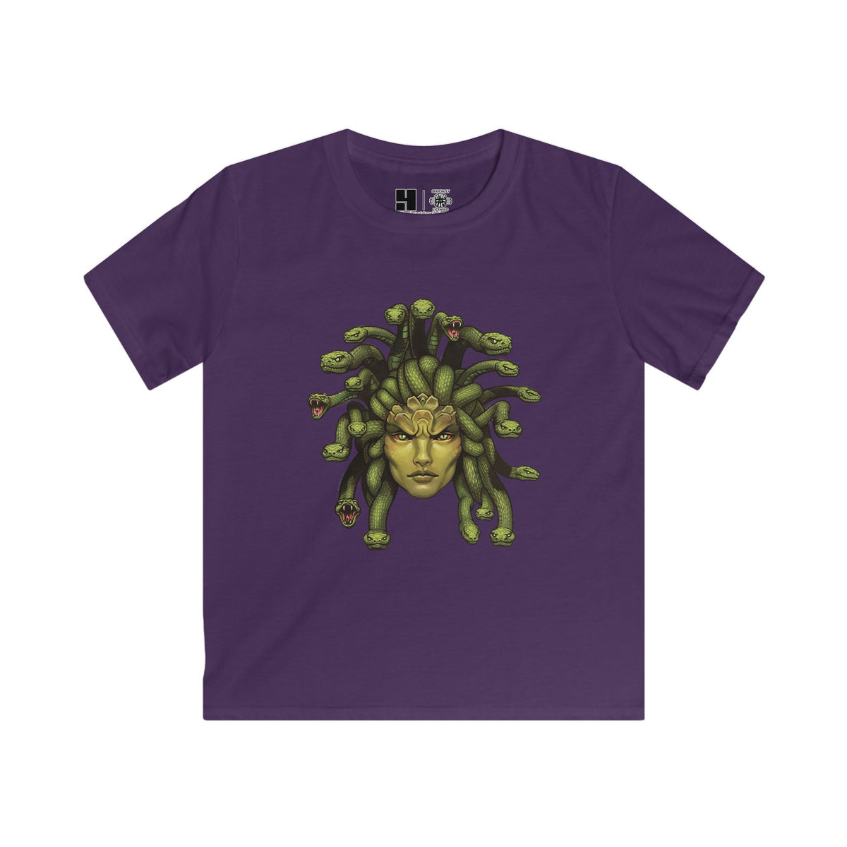 Medusa | Figura Obscura | Kids Soft Tee