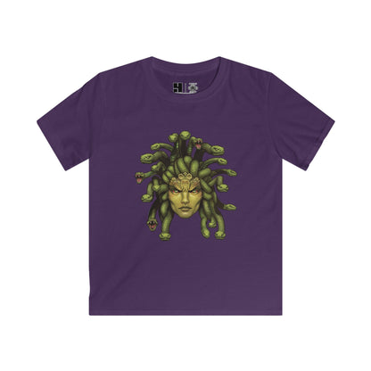 Medusa | Figura Obscura | Kids Soft Tee