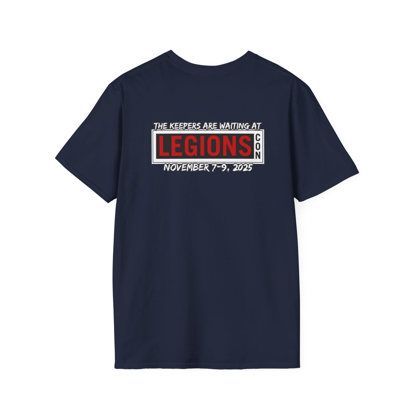 LegionsCon Crossroads | Mythic Legions | Soft T-Shirt