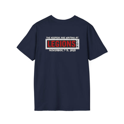 LegionsCon Crossroads | Mythic Legions | Soft T-Shirt