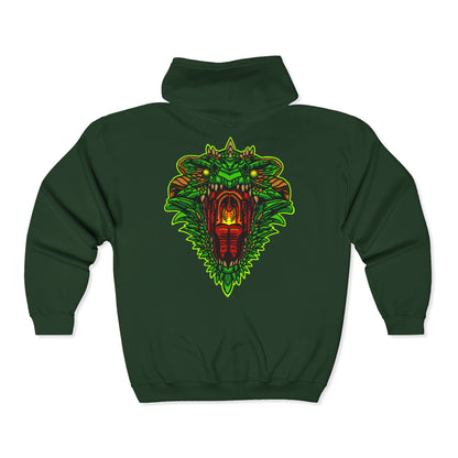 Beyithirr v3 | Mythic Legions | Fan Art | Full Zip Hoodie