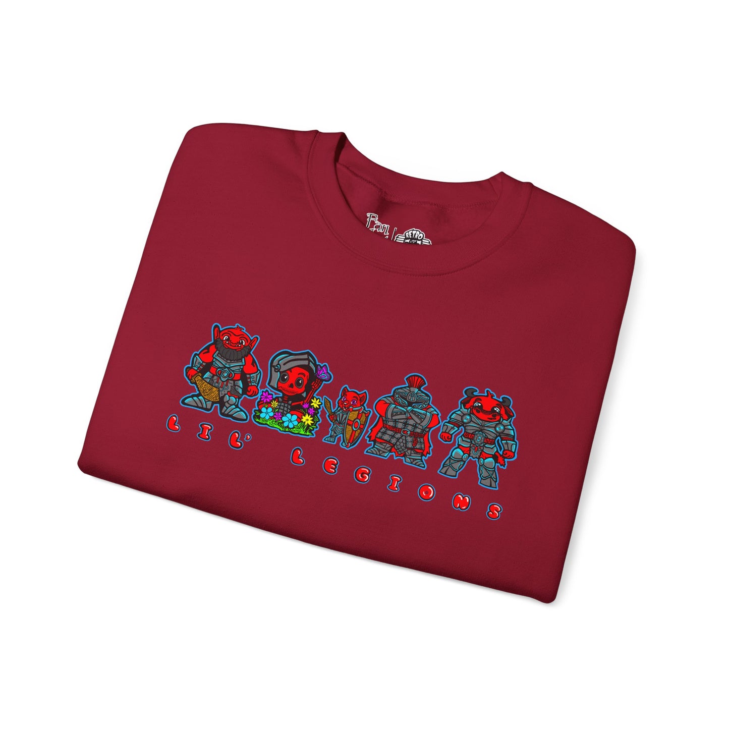 Lil' Legions | Mythic Legions | Fan Art | Sweatshirt