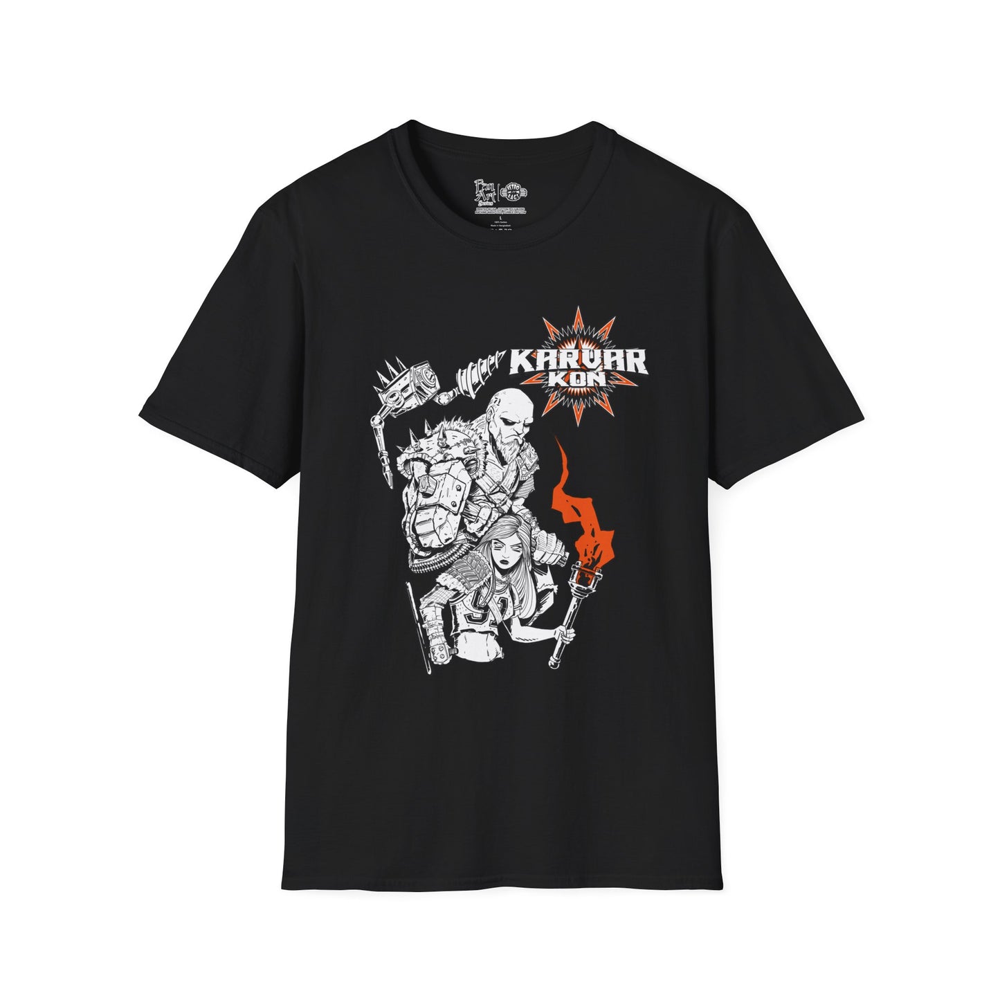 Karvar Kon | Mythic Legions | Fan Art | Soft T-Shirt