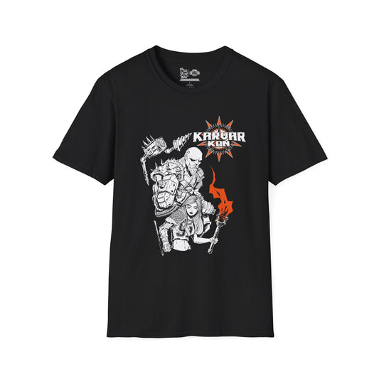 Karvar Kon | Mythic Legions | Fan Art | Soft T-Shirt