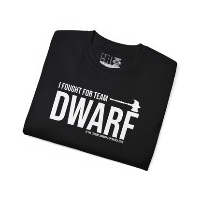 Team Dwarf Legions Con 2026 | Mythic Legions | Standard T-Shirt