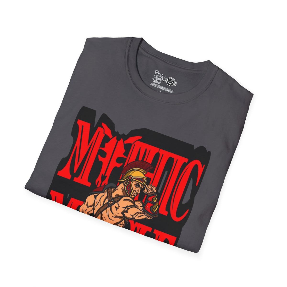 Mythic Muscle LC 2026 | Mythic Legions | Fan Art | Soft T-Shirt