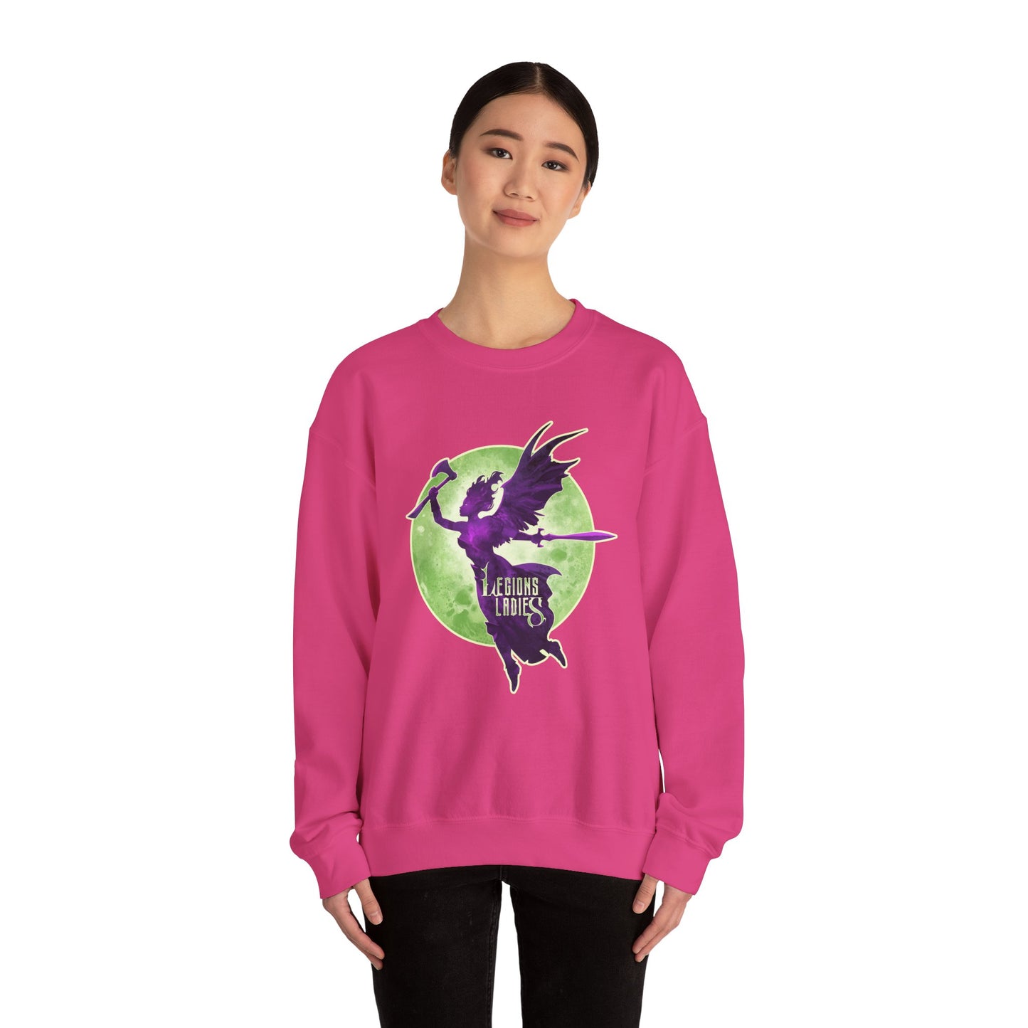 Legions Ladies | Fan Art | Mythic Legions | Sweatshirt