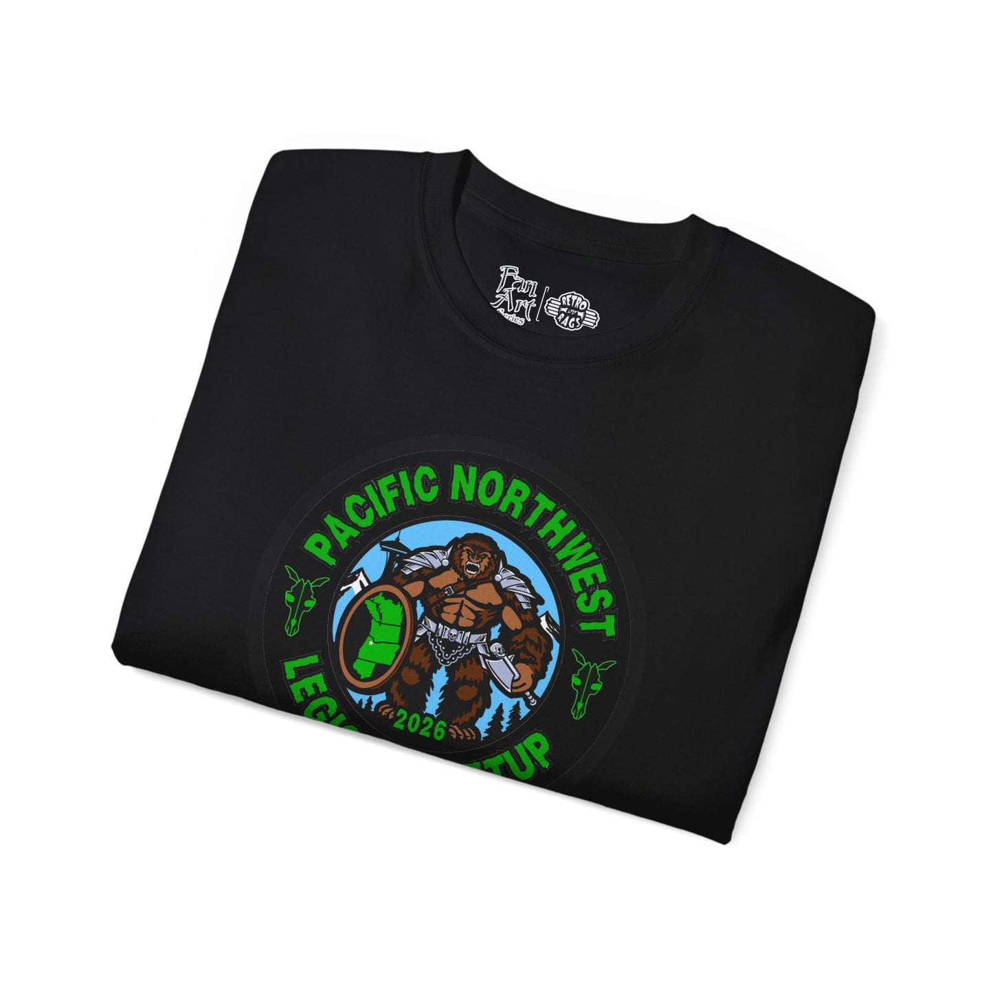 Pacific Northwest Meetup 2026 | Mythic Legions | Fan Art | Standard T-Shirt