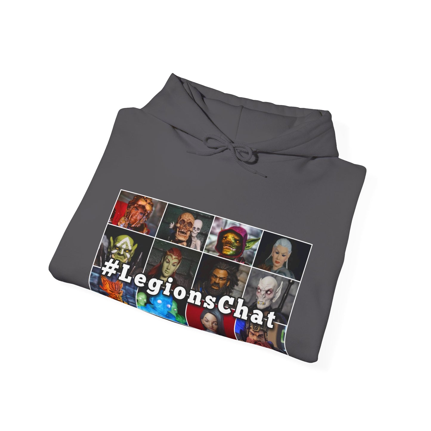 LegionsChat | Mythic Legions | Fan Art | Pullover Hooodie