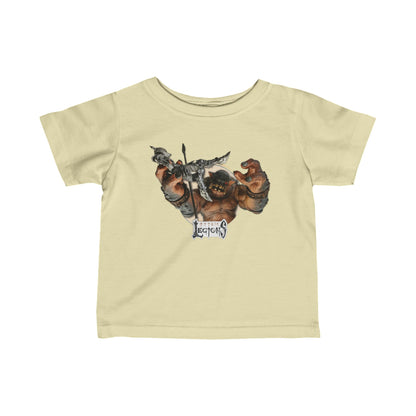 Stone Troll v1 | Mythic Legions | Infant T-Shirt