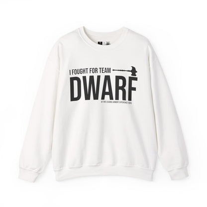Team Dwarf Legions Con 2026 (Black Logo) | Mythic Legions | Sweatshirt