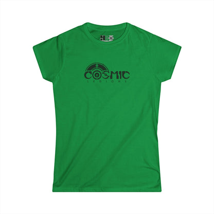 Cosmic Legions Logo | Black | Women's Soft T-Shirt