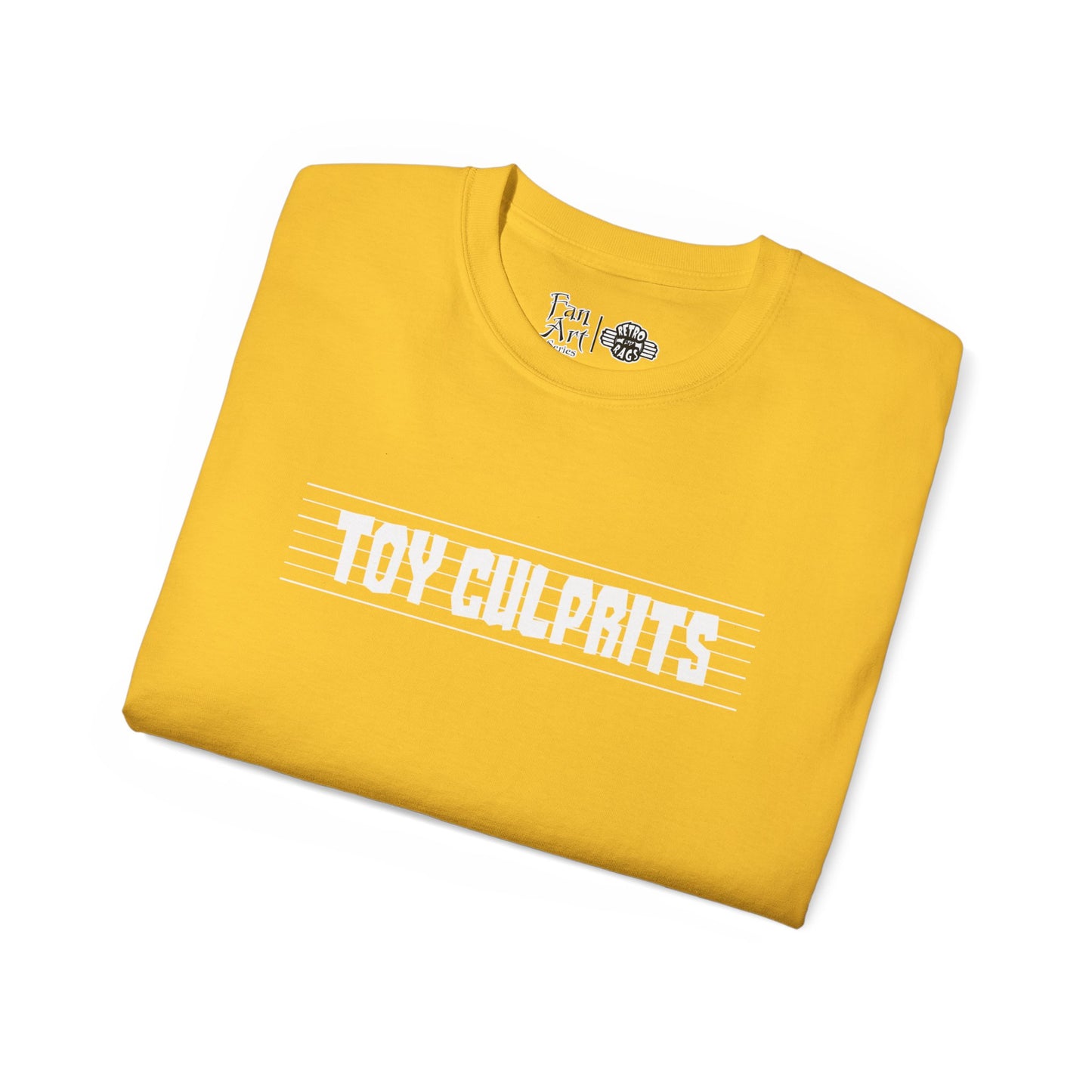 Toy Culprits White Logo | Mythic Legions | Fan Art | Standard T-Shirt