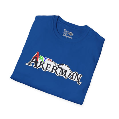 Art by Akerman Logo | Mythic Legions | Fan Art | Soft T-Shirt