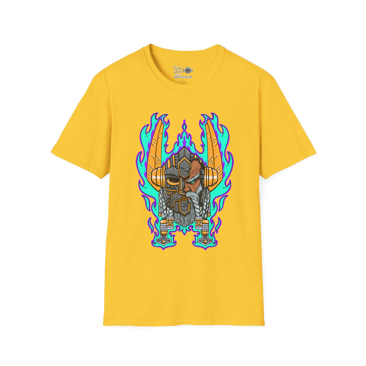 Dwarf “Battle Damage”  | Mythic Legions | Fan Art | Soft T-Shirt