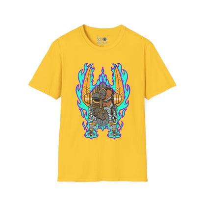 Dwarf “Battle Damage”  | Mythic Legions | Fan Art | Soft T-Shirt