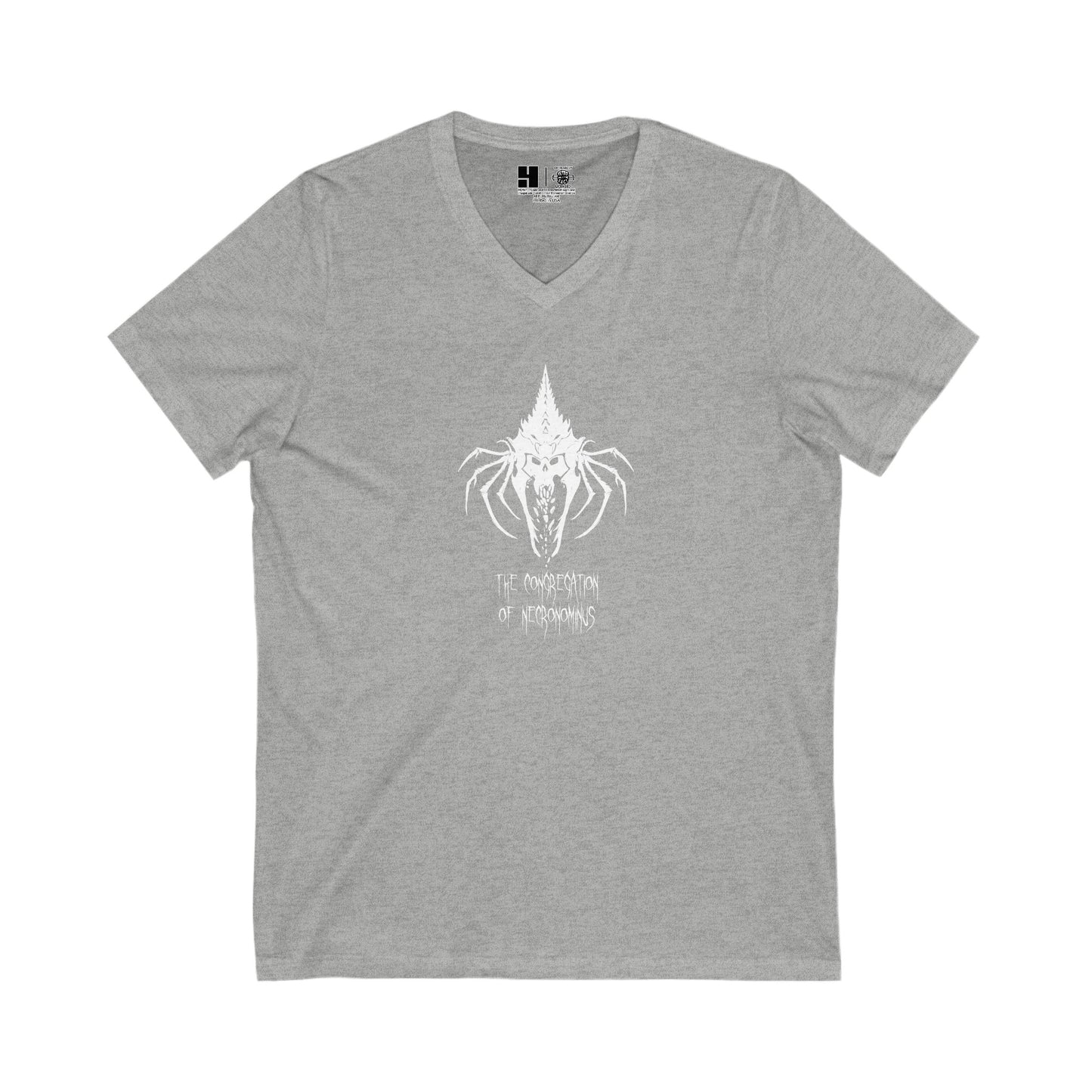 Congregation of Necronominus Logo Small | Mythic Legions | V-Neck T-Shirt