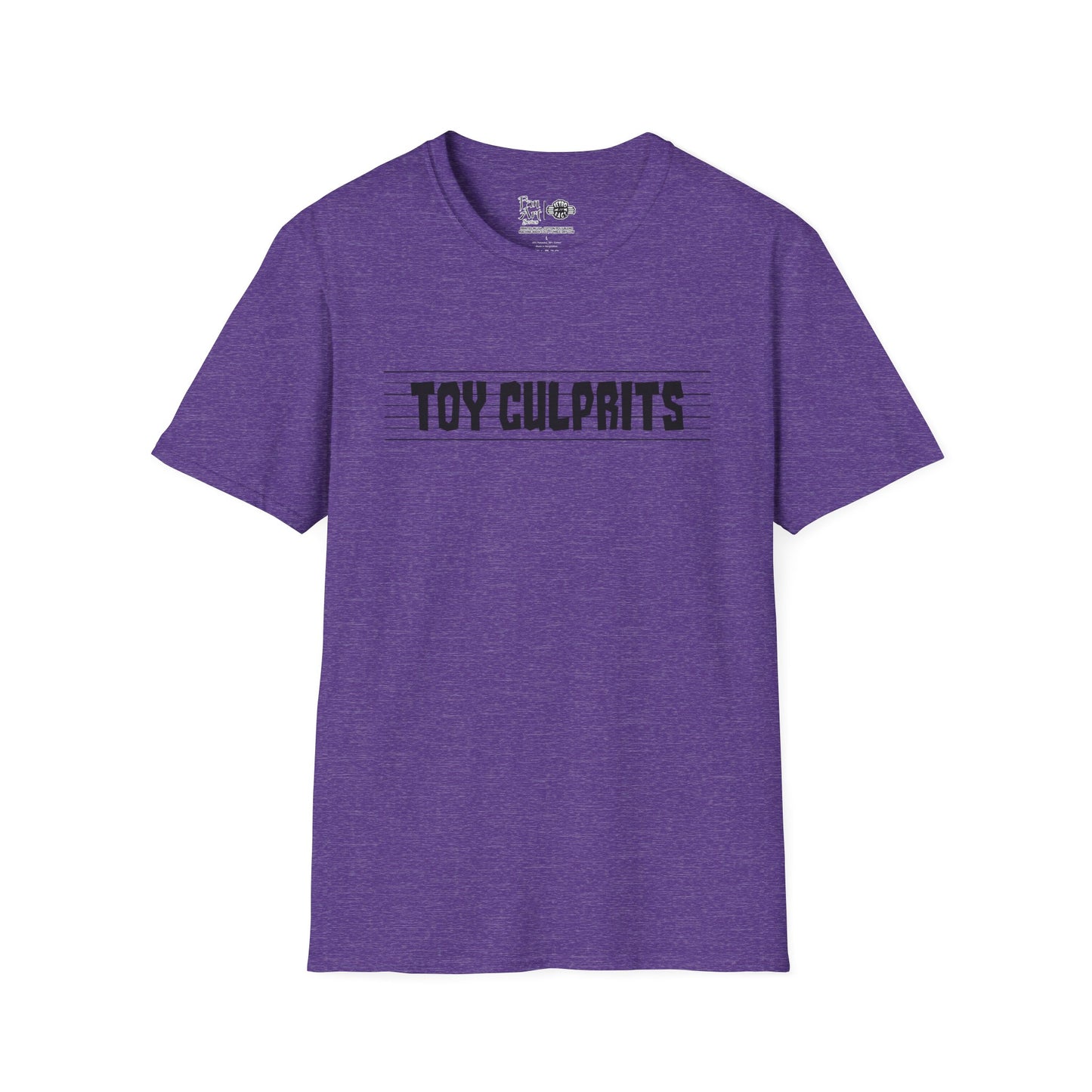Toy Culprits Black Logo | Mythic Legions | Fan Art | Soft T-Shirt