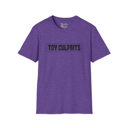 Toy Culprits Black Logo | Mythic Legions | Fan Art | Soft T-Shirt