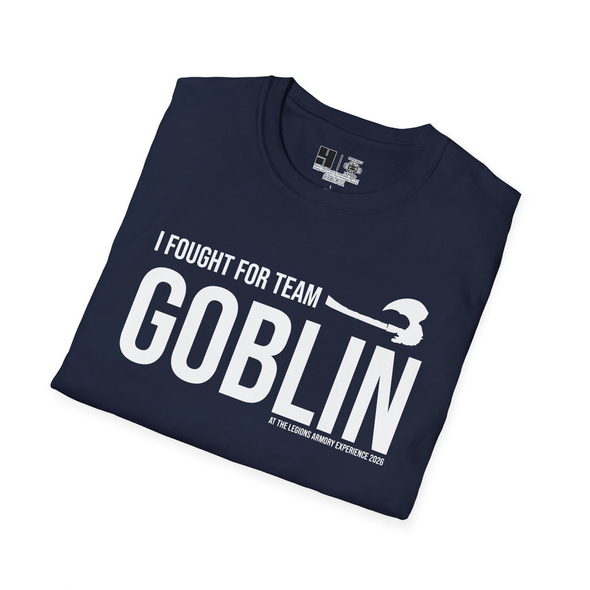 Team Goblin Legions Con 2026 | Mythic Legions | Soft T-Shirt