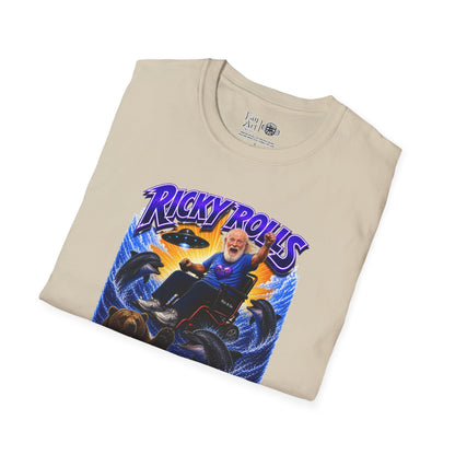 Ricky Rolls | Mythic Legions | Fan Art | Soft T-Shirt