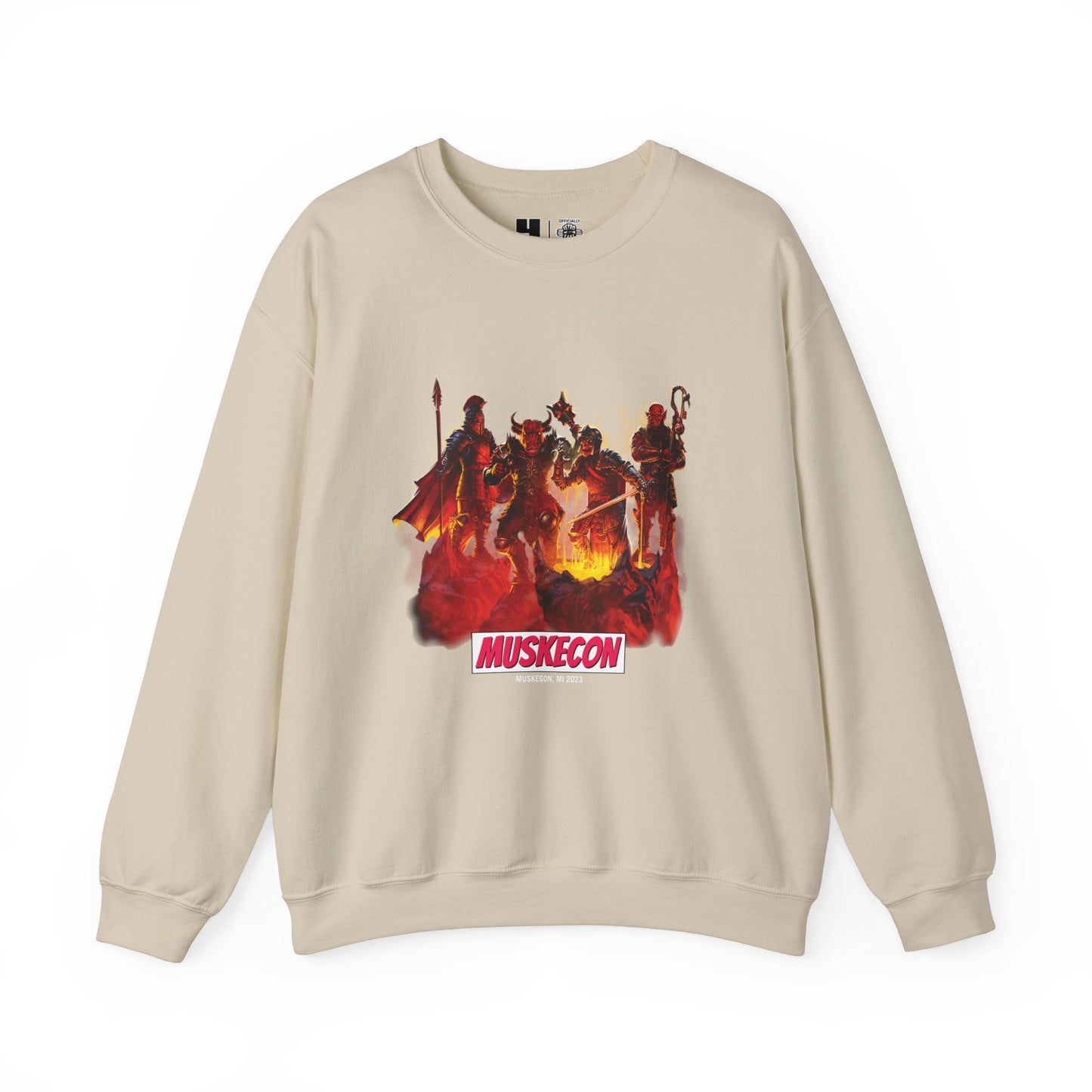 Furious Four | MuskeCon | Mithic Legions | Sweatshirt