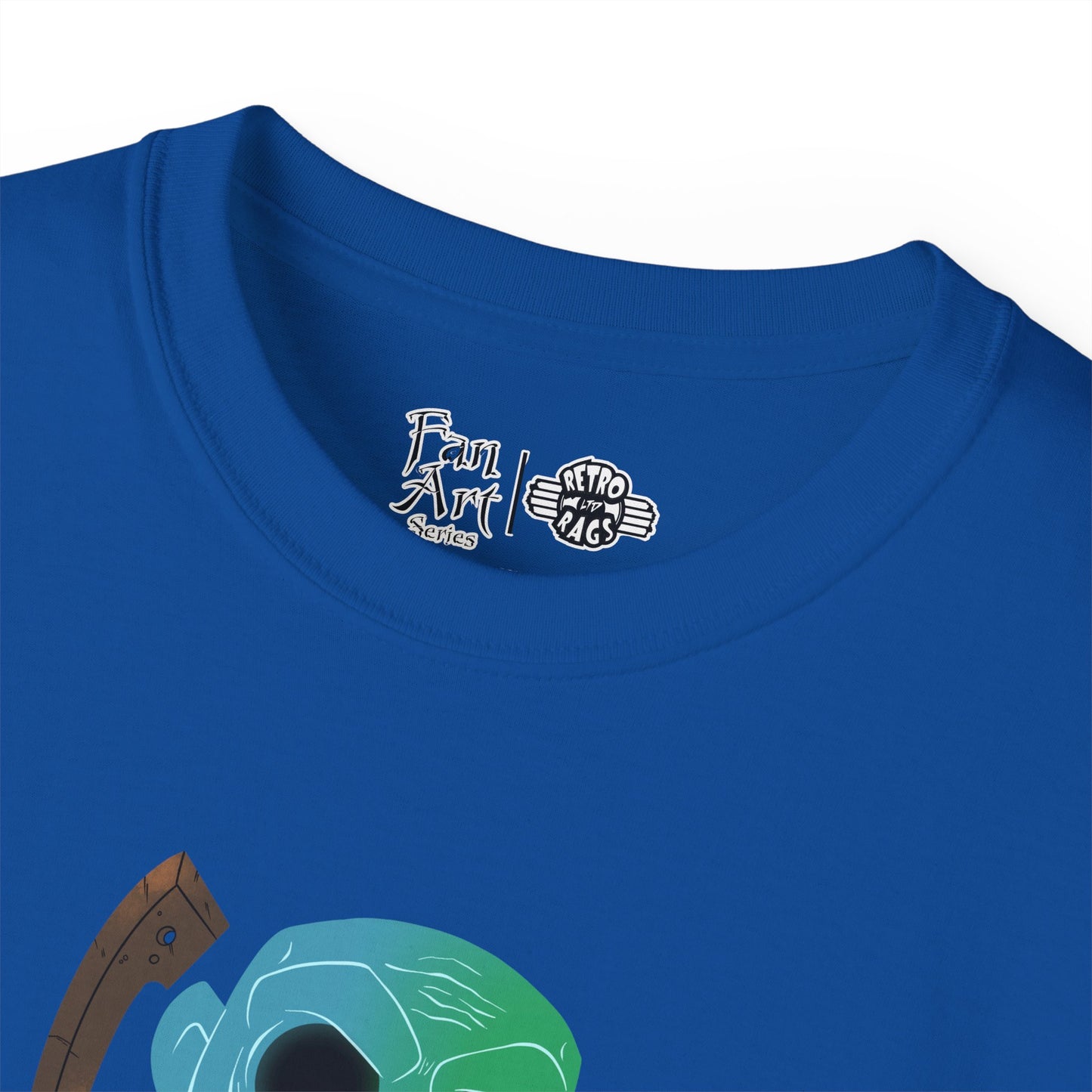 Toy Culprits Blue & Green Ghost | Mythic Legions | Fan Art | Standard T-Shirt