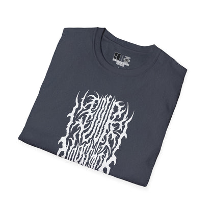 4H Metal Logo White | Mythic Legions | Soft T-Shirt