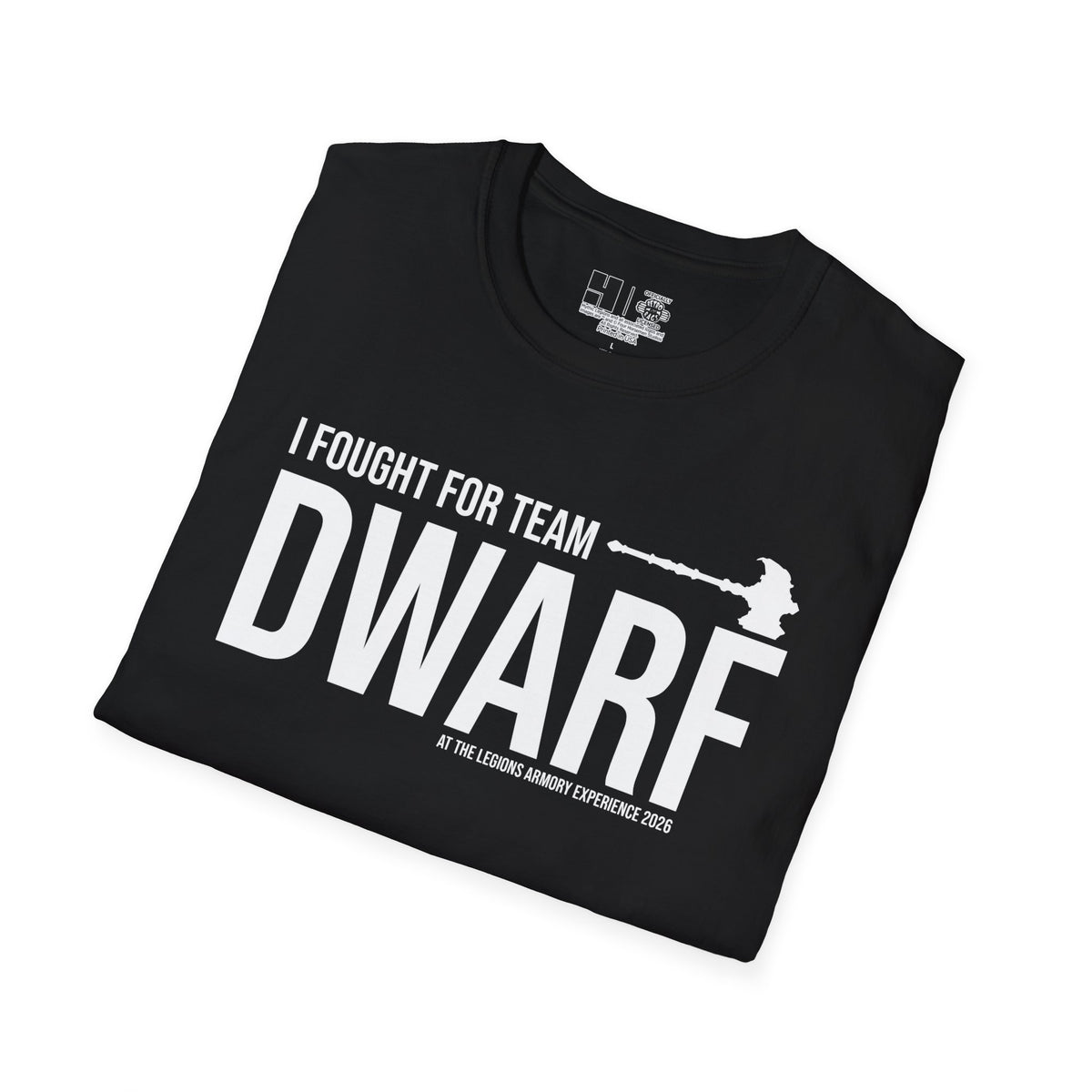 Team Dwarf Legions Con 2026 | Mythic Legions | Soft T-Shirt