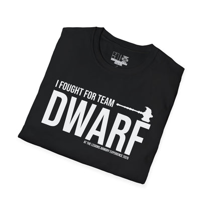 Team Dwarf Legions Con 2026 | Mythic Legions | Soft T-Shirt