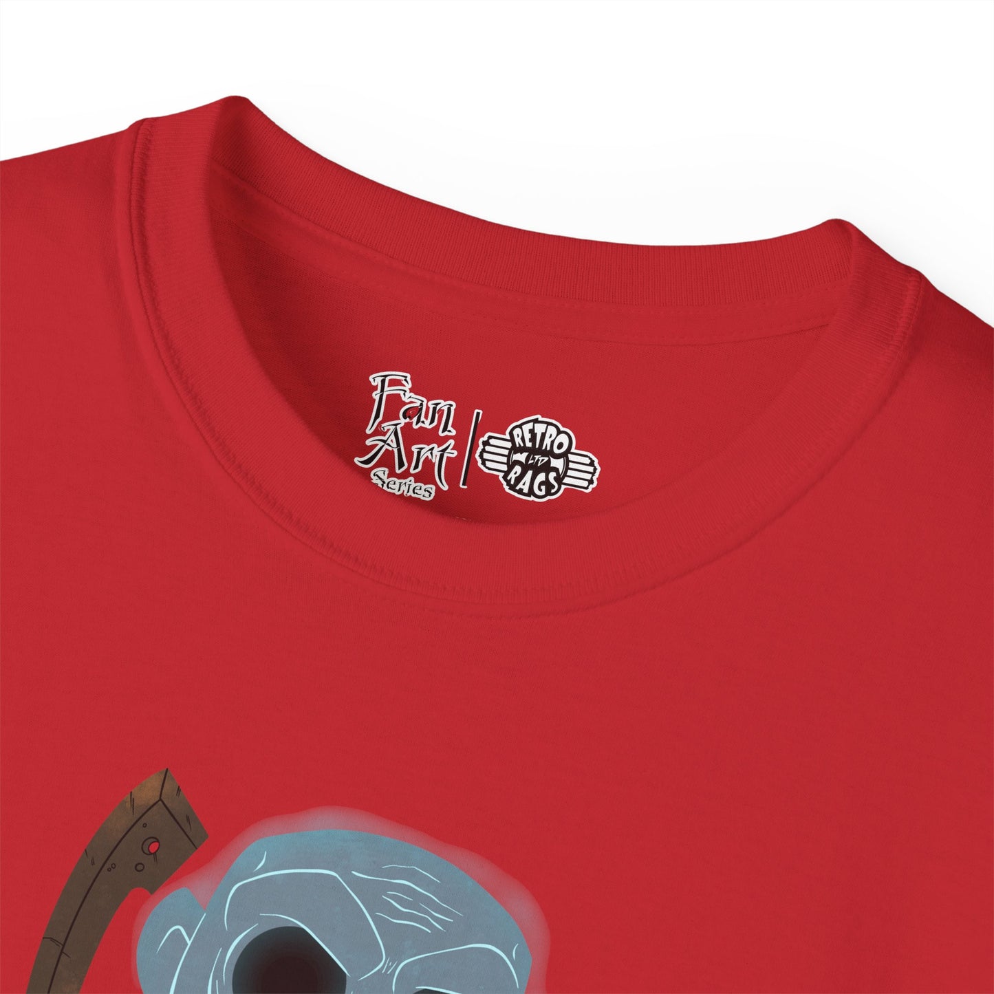 Toy Culprits Blue Ghost | Mythic Legions | Fan Art | Standard T-Shirt