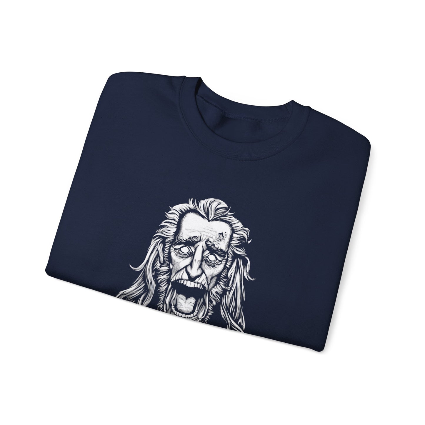 Jacob Marley | White | Figura Obscura | Sweatshirt