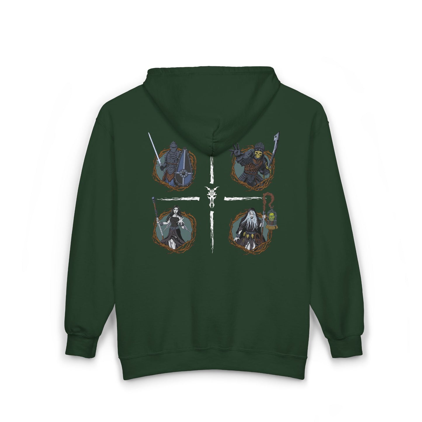 LegionsCon Crossroads | Mythic Legions | Full Zip Hoodie