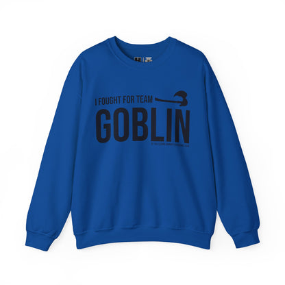 Team Goblin Legions Con 2026 (Black Logo) | Mythic Legions | Sweatshirt
