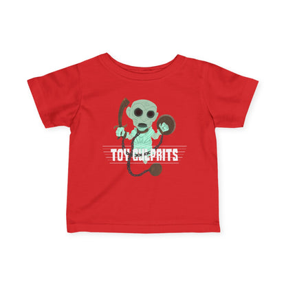 Toy Culprits Green Ghost | Mythic Legions | Fan Art | Infant T-Shirt