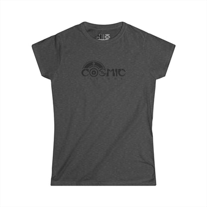 Cosmic Legions Logo | Black | Women's Soft T-Shirt